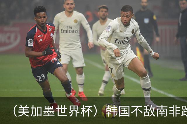 （美加墨世界杯）韩国不敌南非跌至小组第三 出线前景待定